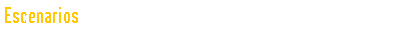  Escenarios 