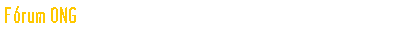  F�rum ONG 