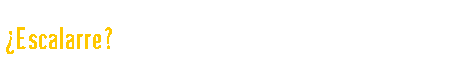  Escalarre? 